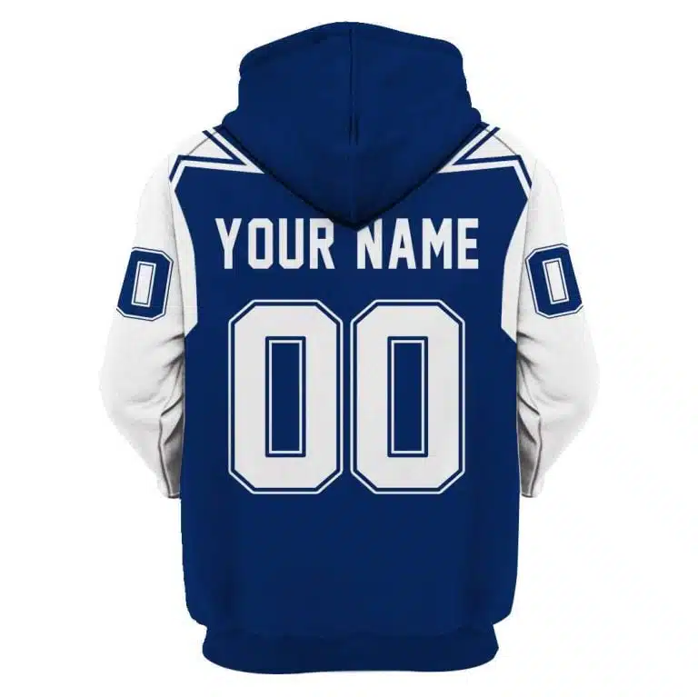 Dallas Cowboys Custom Your Name YR84 - Image 3