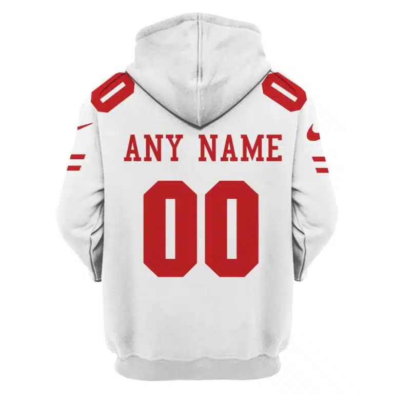 San Francisco 49ers Custom Your Name PF38 - Image 3