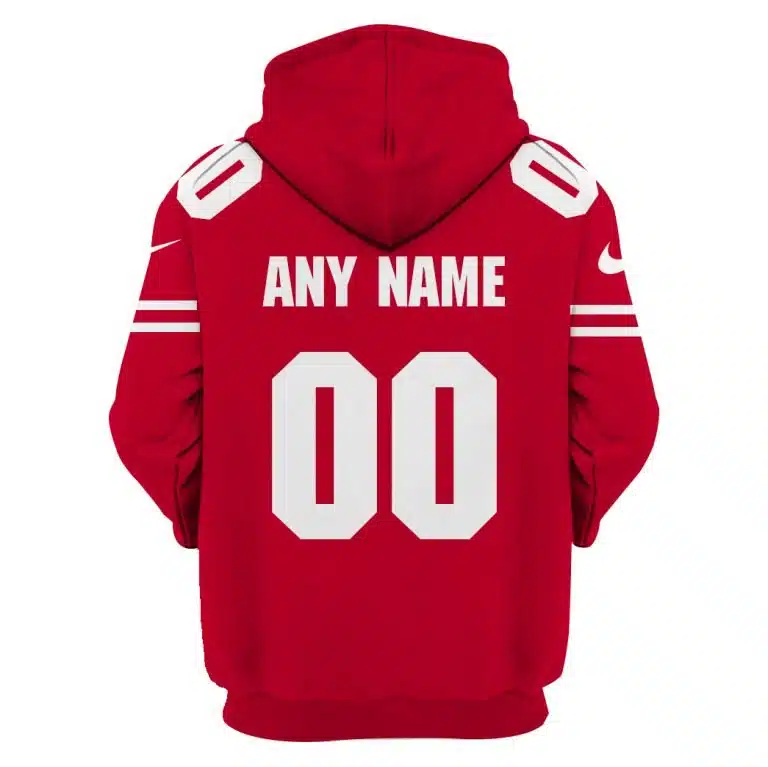 San Francisco 49ers Custom Your Name XJ62 - Image 3
