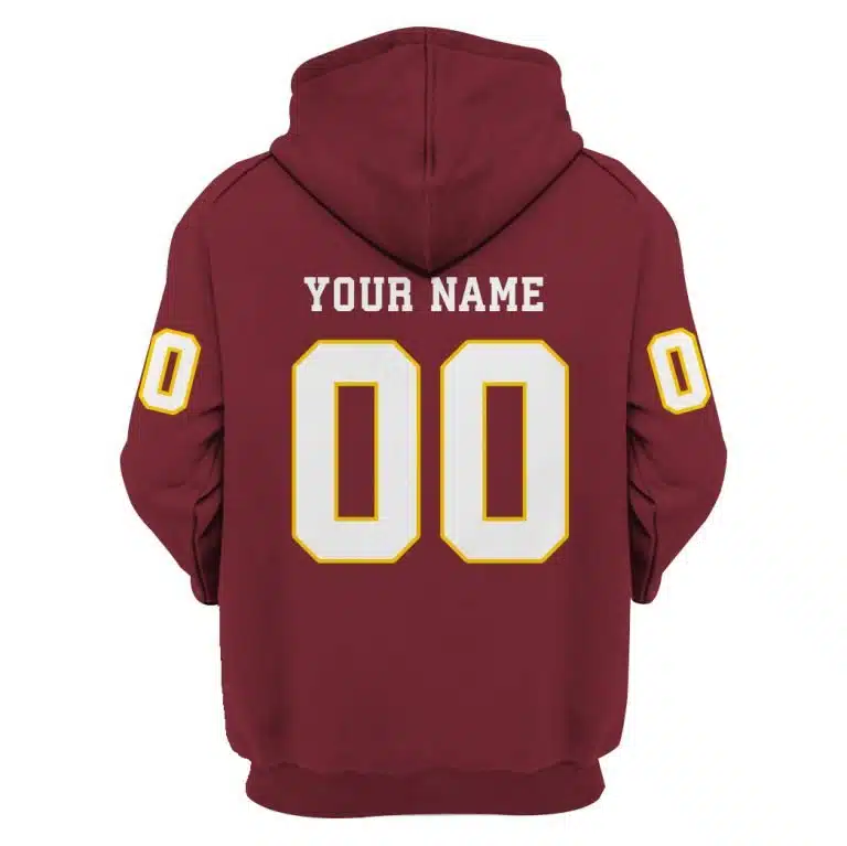 Washington Football Custom Your Name YD39 - Image 3