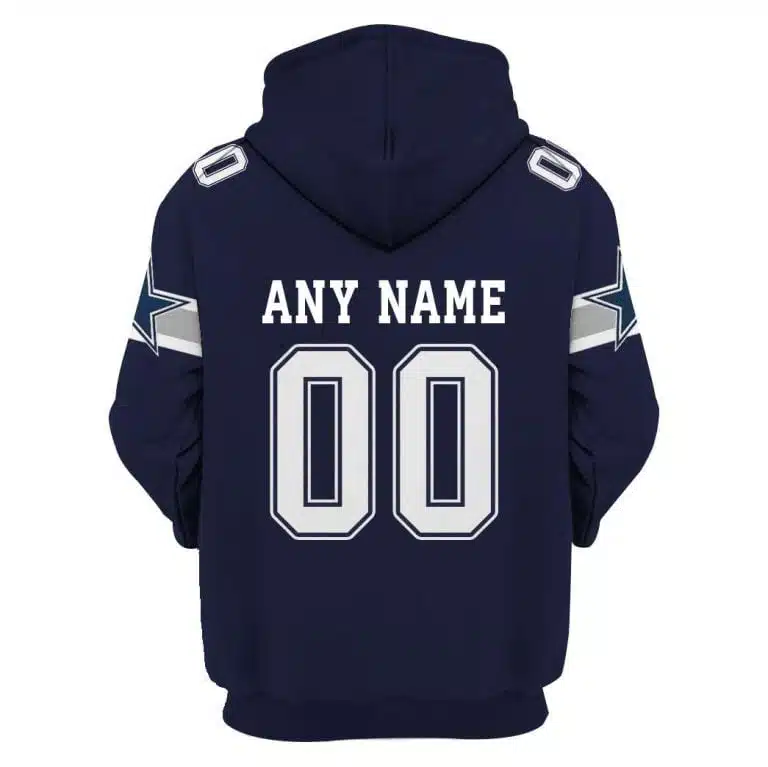 Dallas Cowboys Custom Your Name FS47 - Image 2