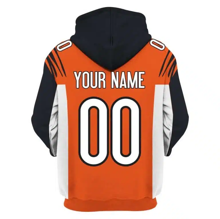 Cincinnati Bengals Custom Your Name JV42 - Image 3