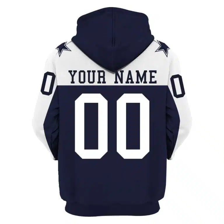 Dallas Cowboys Custom Your Name HV48 - Image 3