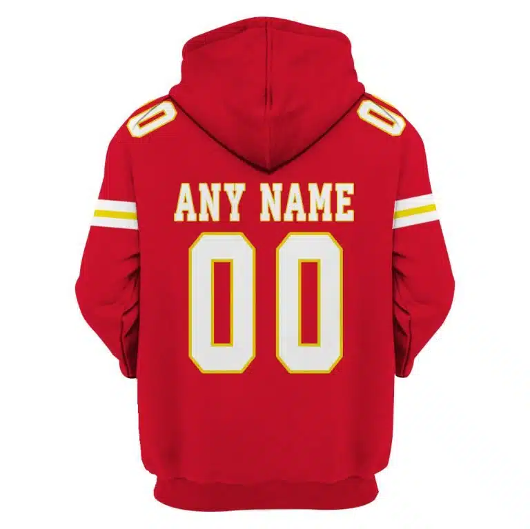Kansas City Chiefs Custom Your Name HR38 - Image 3
