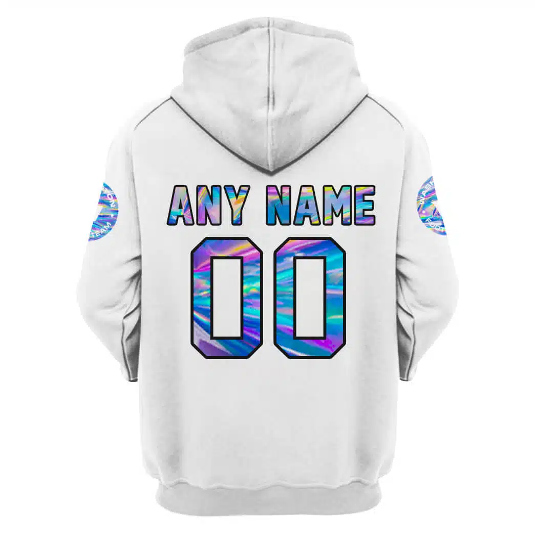 Washington Football Custom Your Name RJ95 - Image 3
