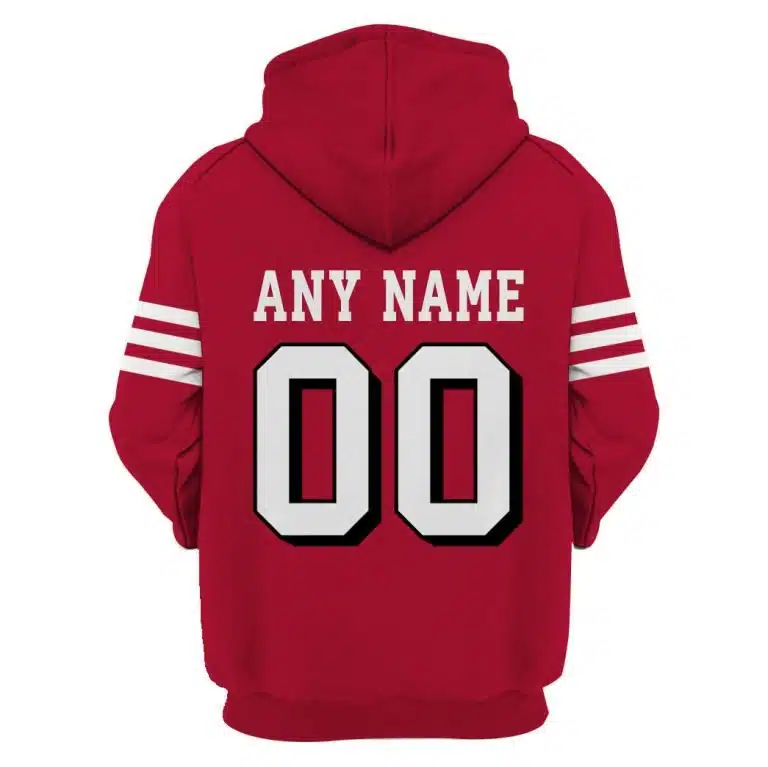 San Francisco 49ers Custom Your Name YF98 - Image 3