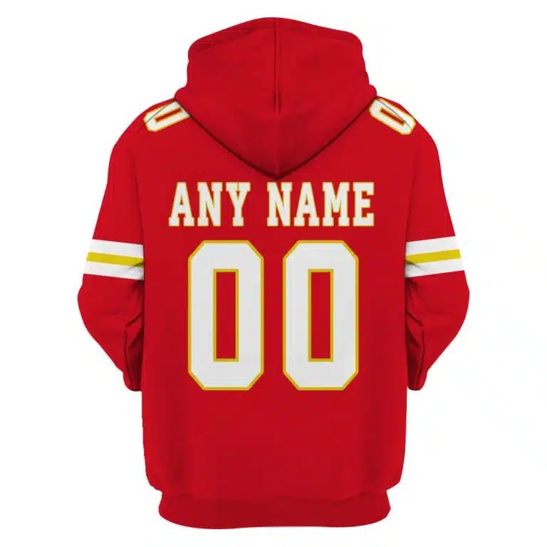 Kansas City Chiefs Custom Your Name RF48 - Image 7