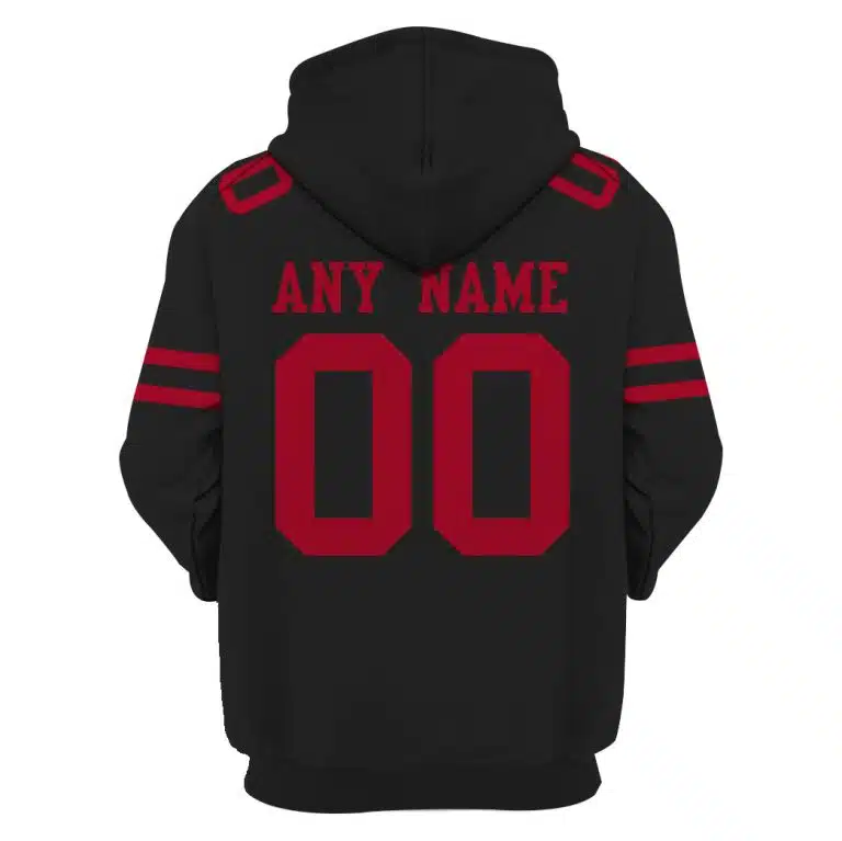 San Francisco 49ers Custom Your Name FY68 - Image 7