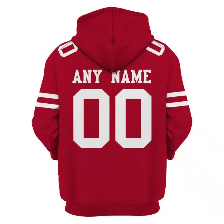 San Francisco 49ers Custom Your Name' YV77 - Image 7