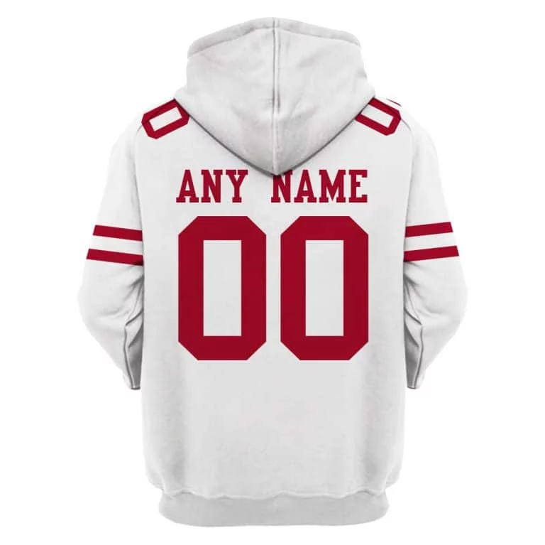 San Francisco 49ers Custom Your Name GO84 - Image 3