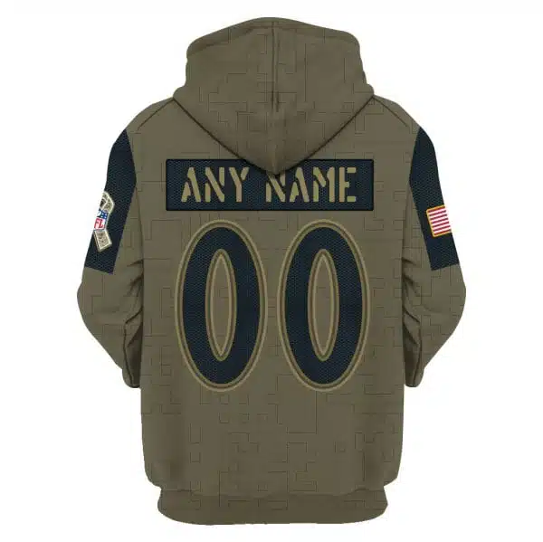 Clothes Baltimore Ravens BF24 - Image 3