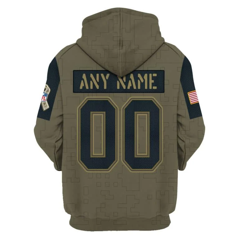 Dallas Cowboys Custom Your Name JF37 - Image 7