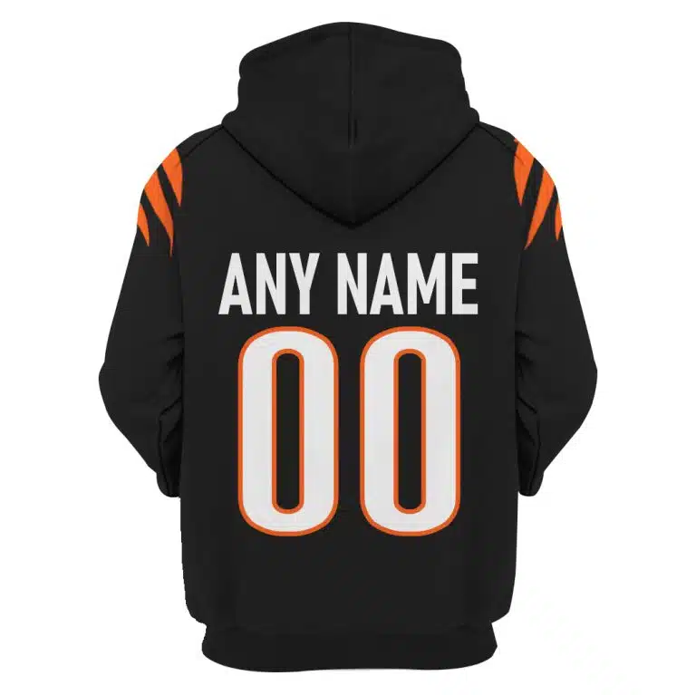 Cincinnati Bengals Custom Your Name UH54 - Image 7