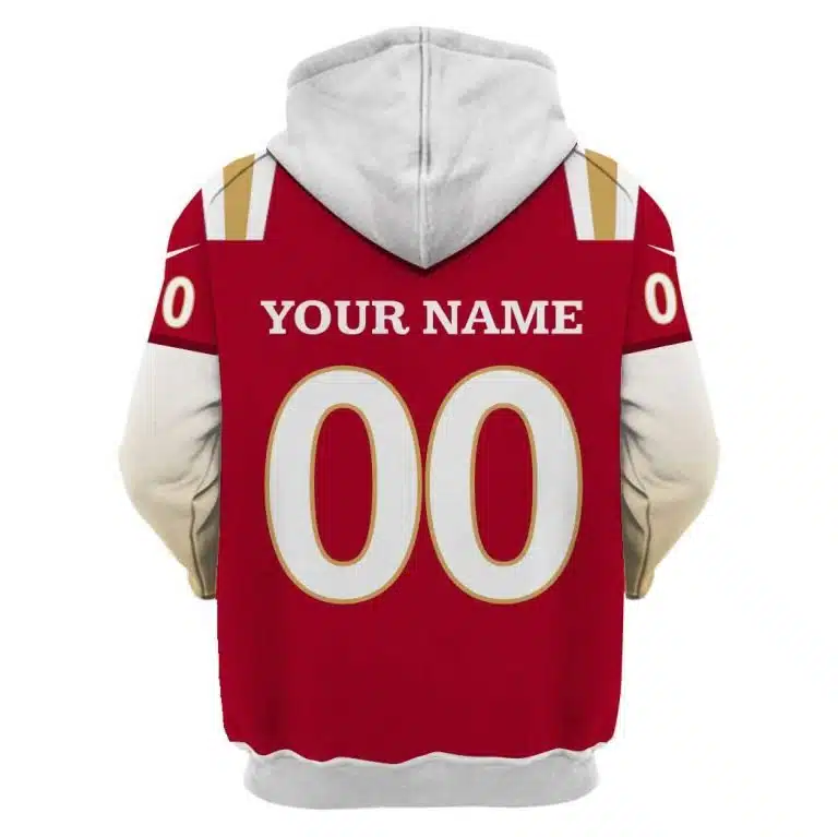 San Francisco 49ers Custom Your Name UG54 - Image 3