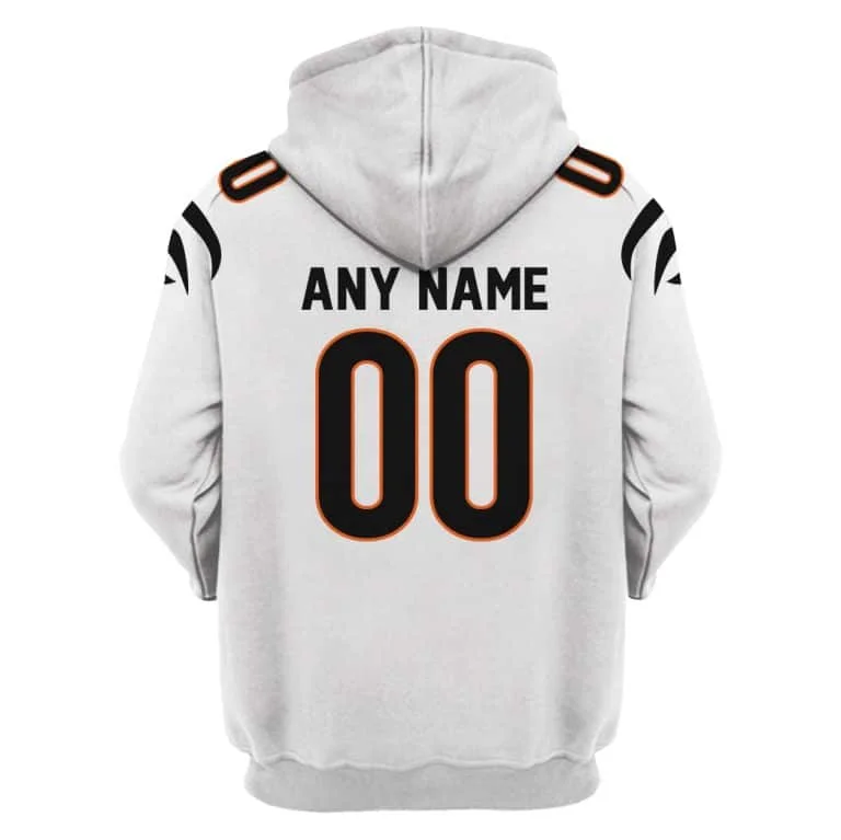 Cincinnati Bengals Custom Your Name FJ92 - Image 3
