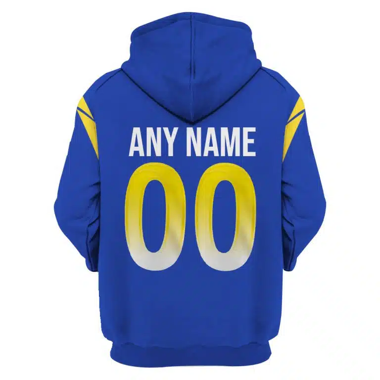 Los Angeles Rams Custom Your Name TG58 - Image 7