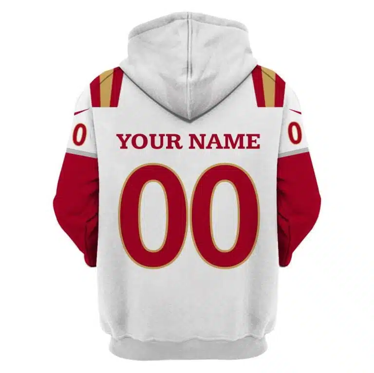 San Francisco 49ers Custom Your Name KF46 - Image 3