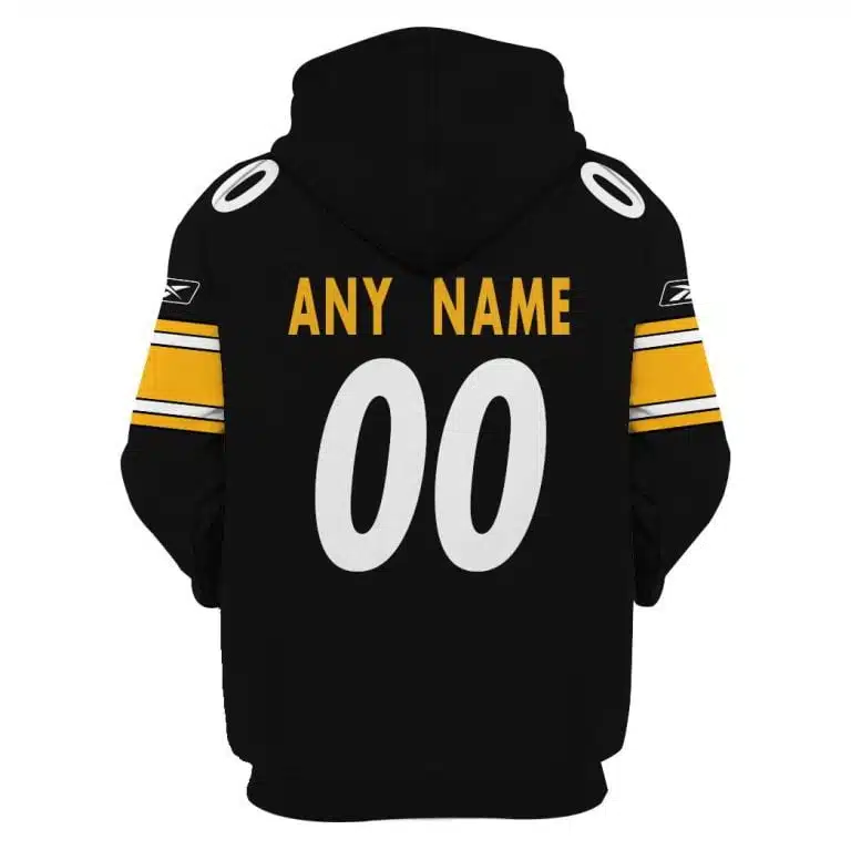 Pittsburgh Steelers Custom Your Name UN52 - Image 3