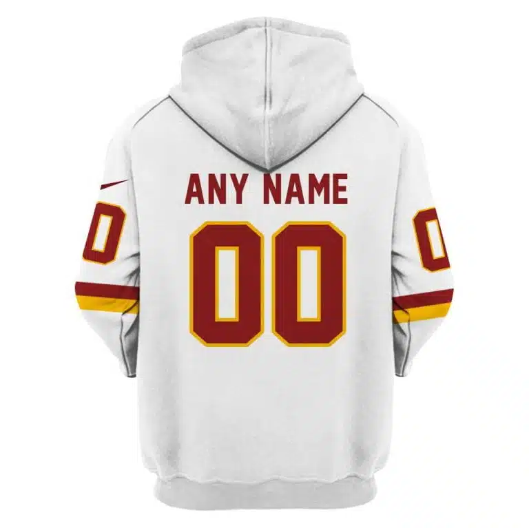Washington Football Custom Your Name HR83 - Image 3
