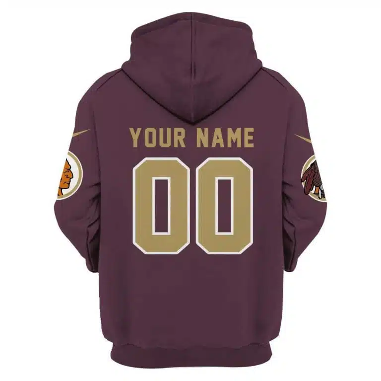Washington Football Custom Your Name MF47 - Image 7