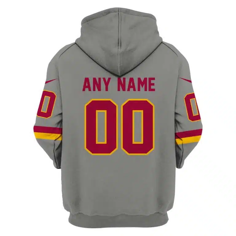 Washington Football Custom Your Name VN77 - Image 3