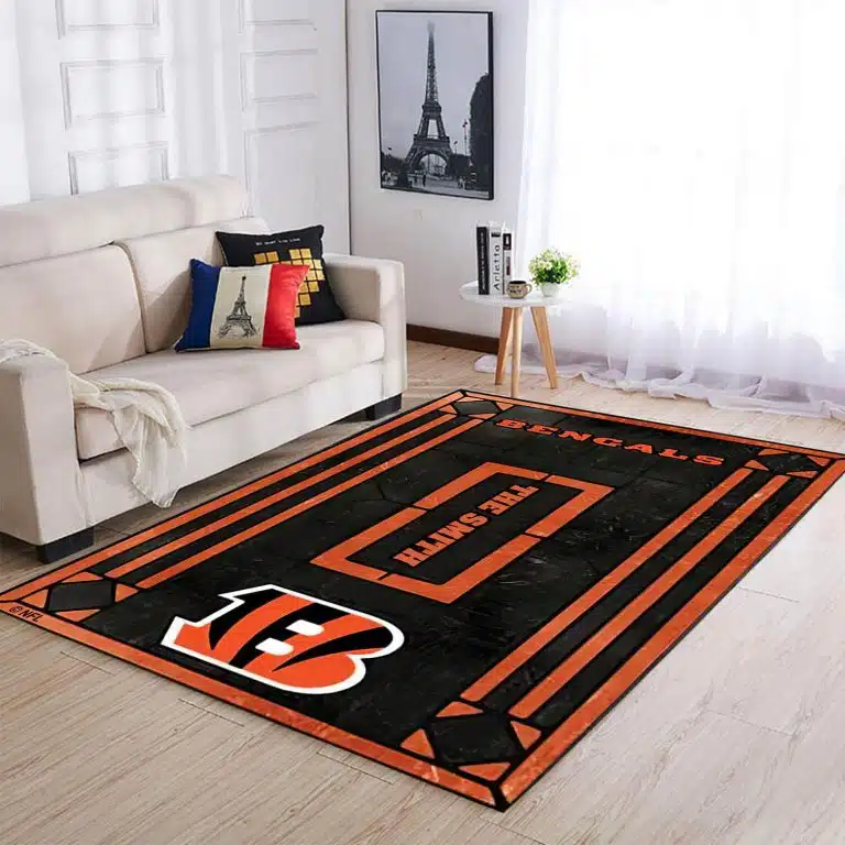 Cincinnati Bengals Rug UR38 - Image 2