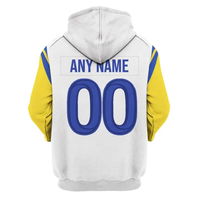 Los Angeles Rams Custom Your Name YF43 - Image 3