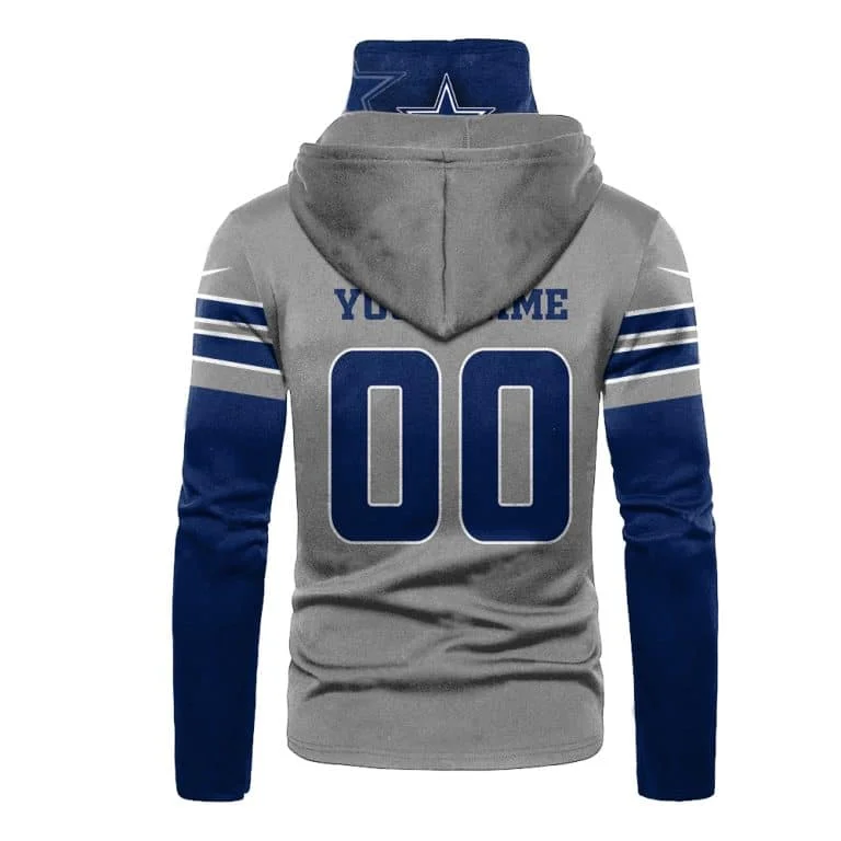 Hoodie Mask Dallas Cowboys | Custom Name | Limited Edition YQ29 - Image 2