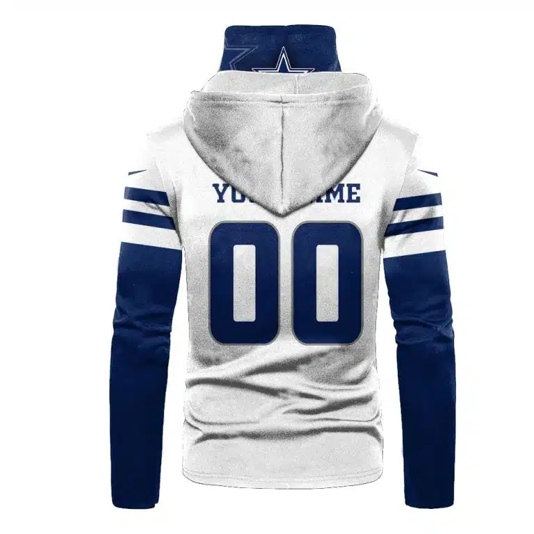 Hoodie Mask Dallas Cowboys | Custom Name | Limited Edition DK80 - Image 2