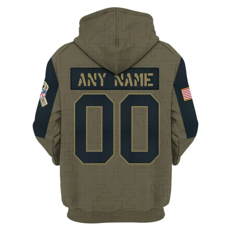 Washington Football Custom Your Name FP20 - Image 7