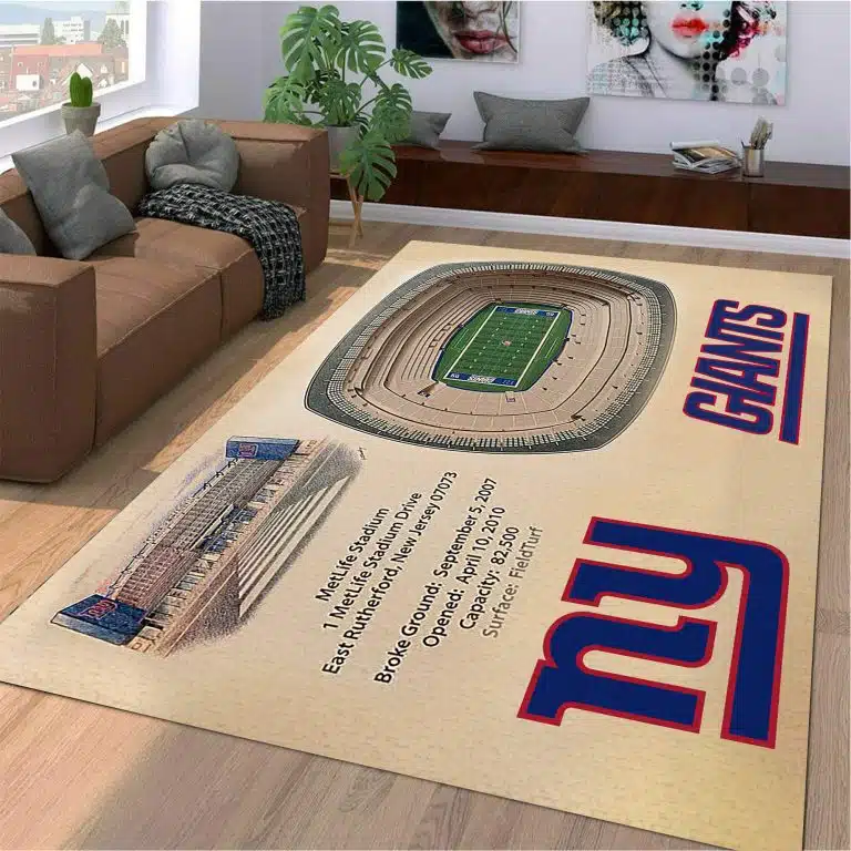 New York Giants Rug FC26 - Image 2