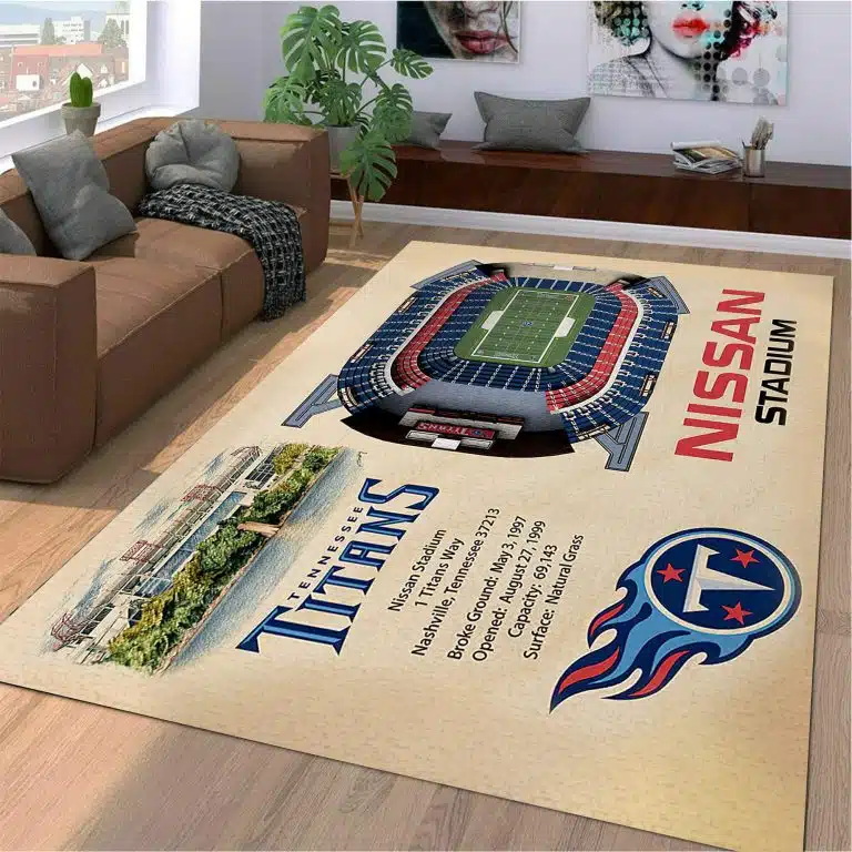 Tennessee Titans Rug YN22 - Image 2