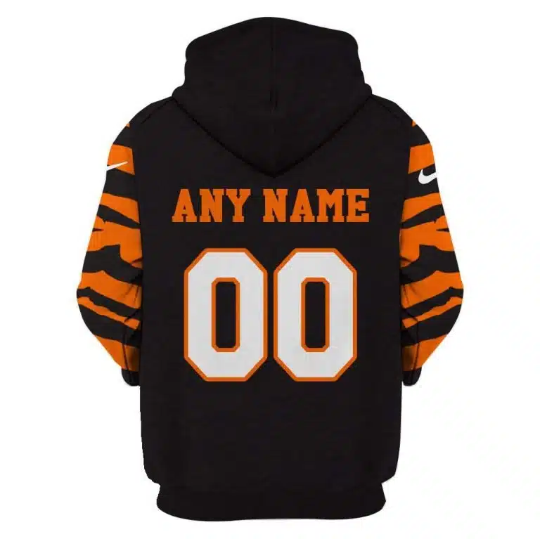 Cincinnati Bengals Custom Your Name HR45 - Image 3