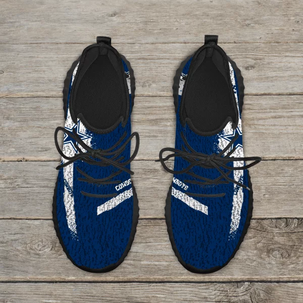 Dallas Cowboys Yz Shoes DL19 - Image 2