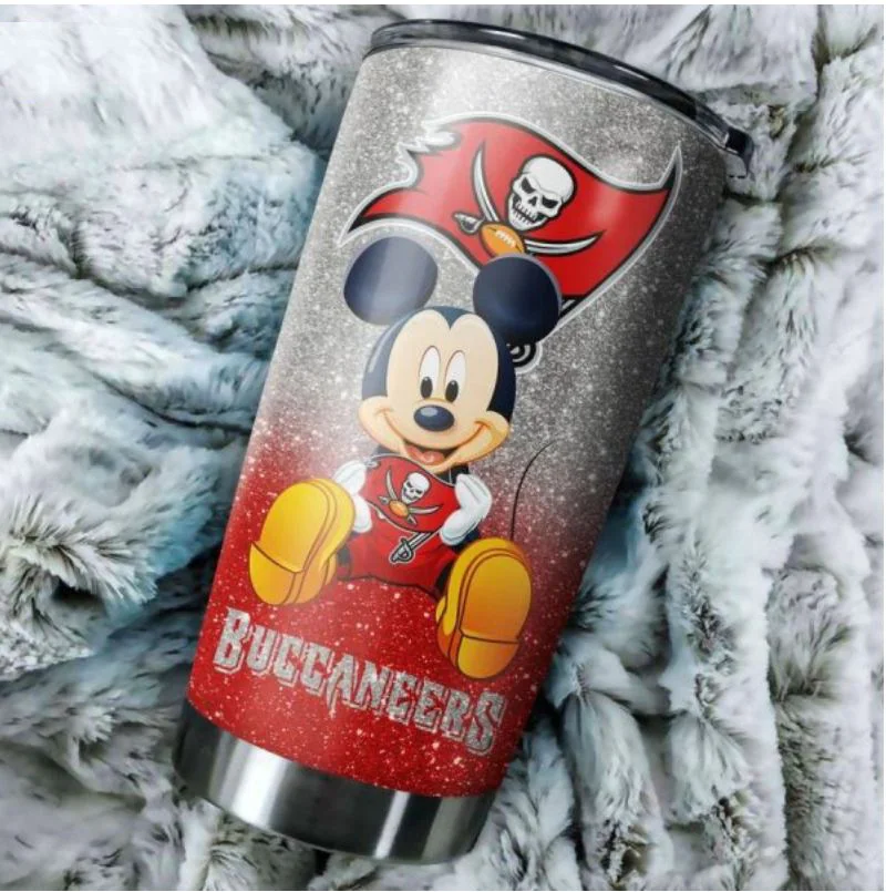 Personalized Disney Tampa Bay Buccaneers Tumbler Cup