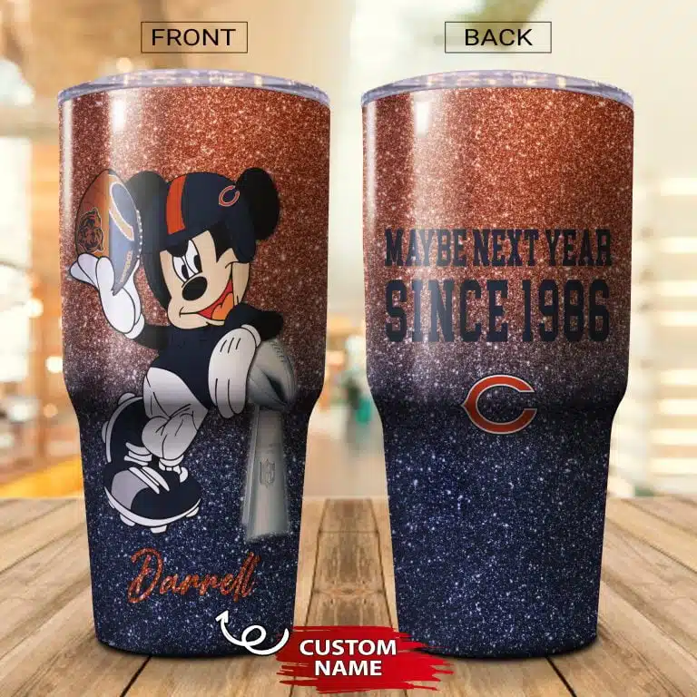 Maybe Next Year Chicago Bears Tumbler Cup 20OZ, 30OZ - Image 2
