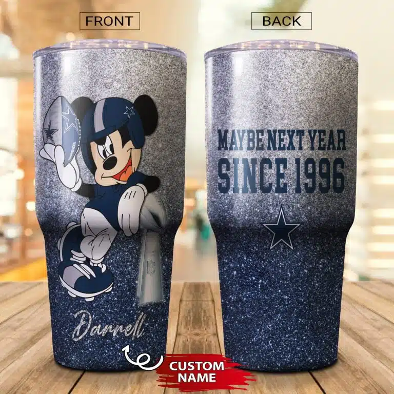 Maybe Next Year Dallas Cowboys Tumbler Cup 20oz, 30oz - Image 2
