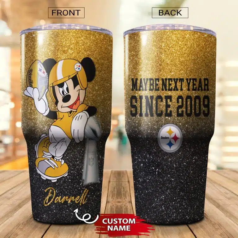 Maybe Next Year Pittsburgh Steelers Tumbler Cup 20oz, 30oz - Image 2