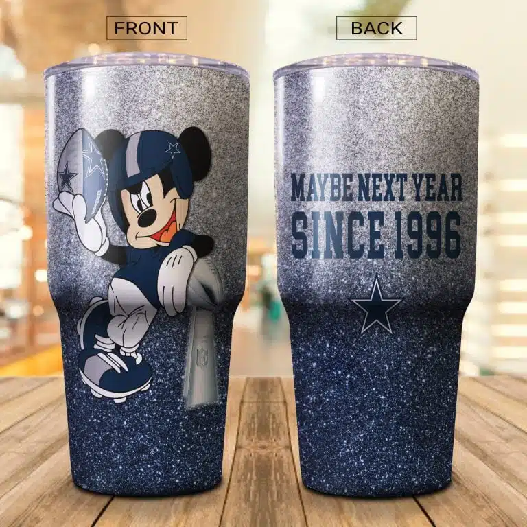 Dallas Cowboys Tumbler Cup 20oz, 30oz - Image 2