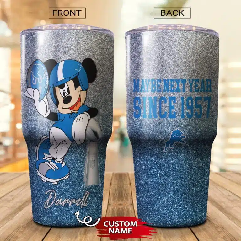 Maybe Next Year Detroit Lions Tumbler Cup 20oz, 30oz - Image 2