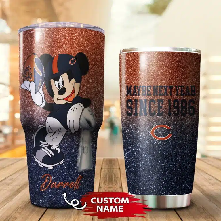 Maybe Next Year Chicago Bears Tumbler Cup 20OZ, 30OZ - Image 3