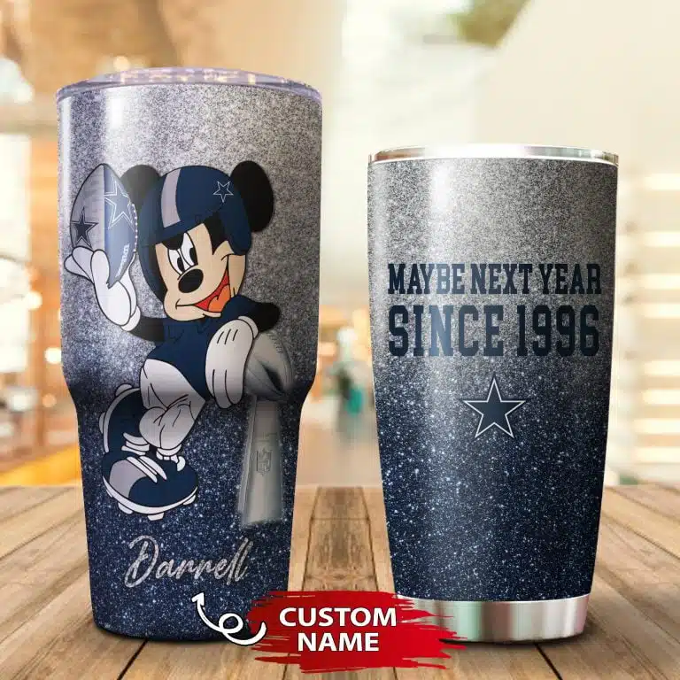Maybe Next Year Dallas Cowboys Tumbler Cup 20oz, 30oz - Image 3