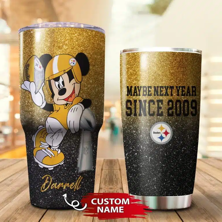 Maybe Next Year Pittsburgh Steelers Tumbler Cup 20oz, 30oz - Image 3