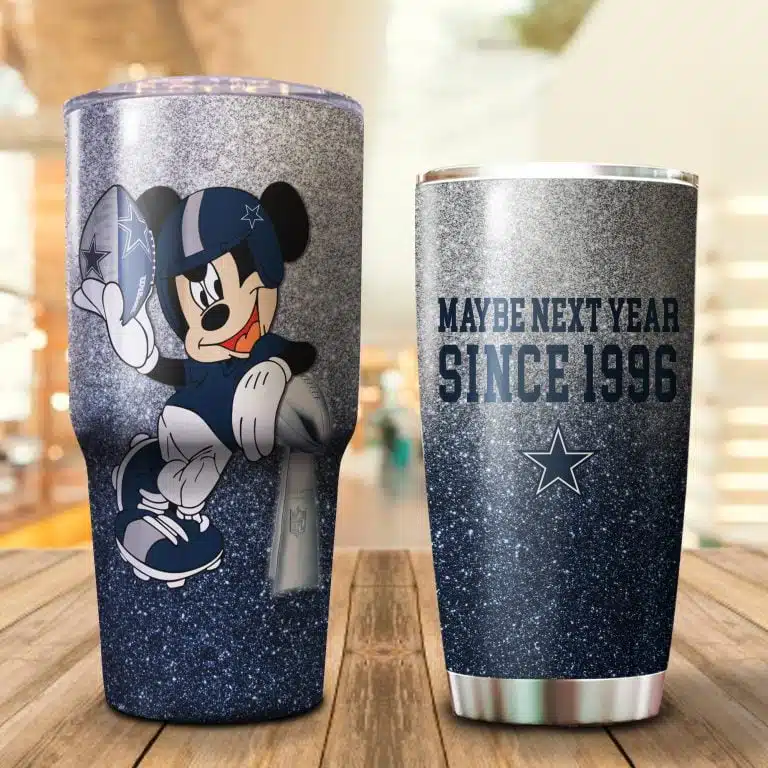 Dallas Cowboys Tumbler Cup 20oz, 30oz - Image 3