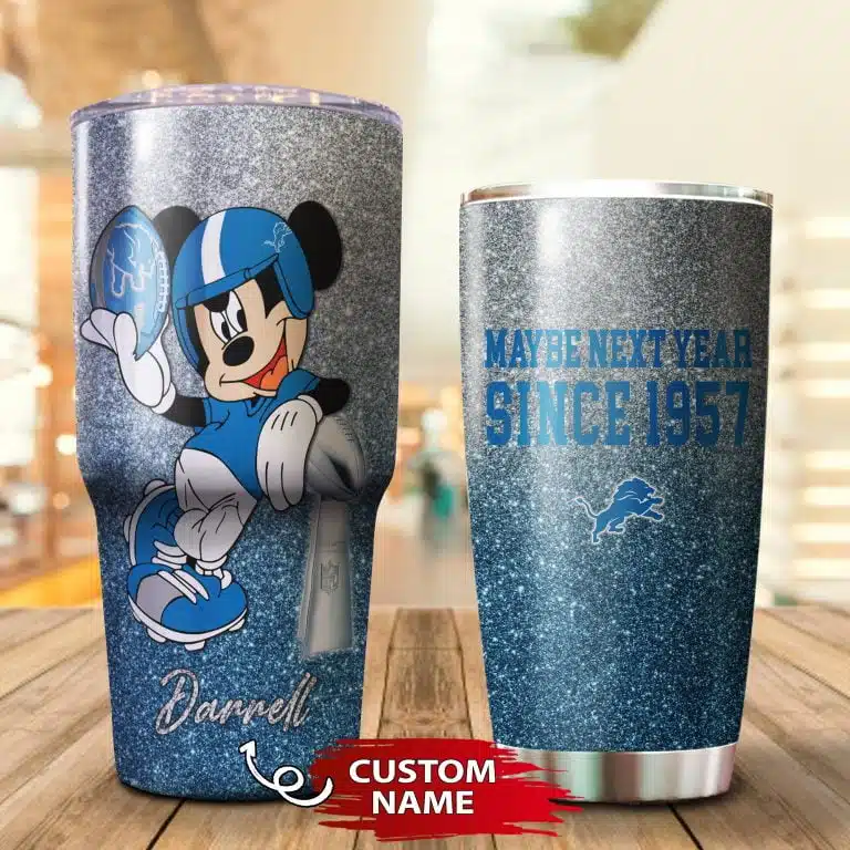 Maybe Next Year Detroit Lions Tumbler Cup 20oz, 30oz - Image 3