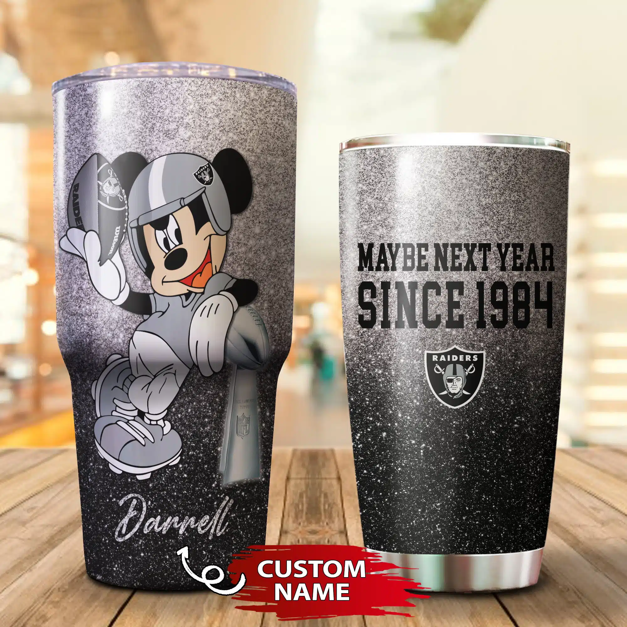 Maybe Next Year Raiders Tumbler Cup 20OZ, 30OZ - Image 3