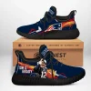 New England Patriots Yz Shoes JE29