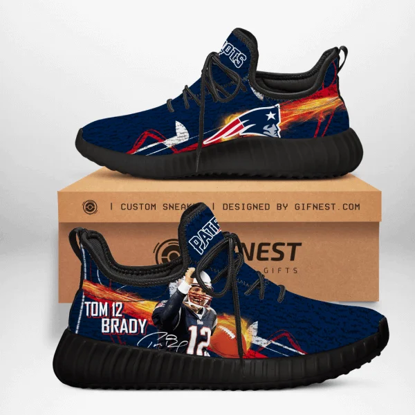 New England Patriots Yz Shoes JE29