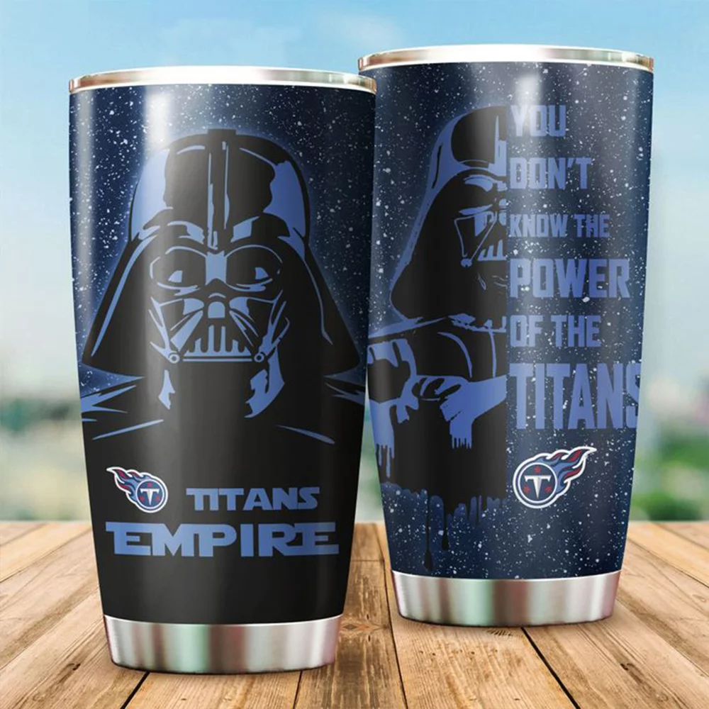 Tennessee Titans Star Wars Tumbler Cup 20OZ, 30OZ
