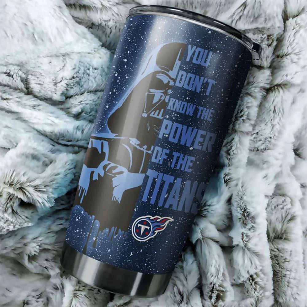 Tennessee Titans Star Wars Tumbler Cup 20OZ, 30OZ - Image 2
